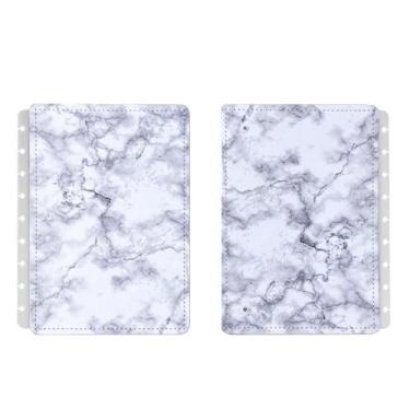 Imagem de Capa e Contracapa Caderno Inteligente Médio Bianco