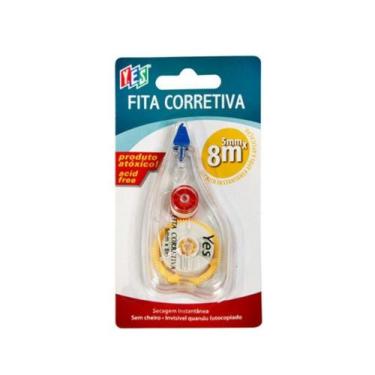 Imagem de Fita Corretiva Yes 5mmx8m HS500B