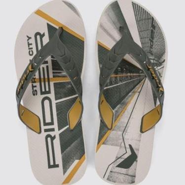 Imagem de Chinelo Masculino Estiloso Rider Street City-Masculino