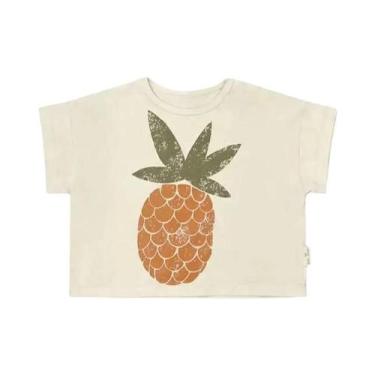 Imagem de Camisetas De Algodão Para Crianças 2023 Camisa Casual Esportiva De Man