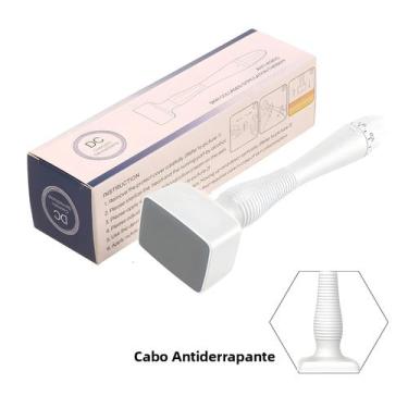 Imagem de Sistema De Microagulhamento Com Dermaroller Ajustável De 140 Microagul