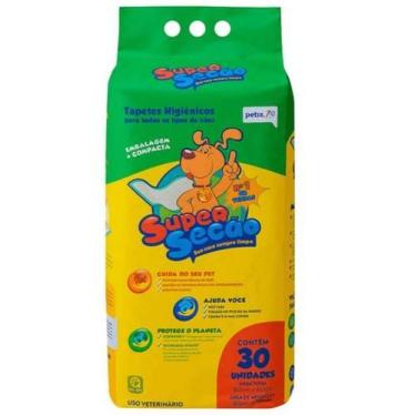 Imagem de Tapetes higienicos super secao (30und) (80x60) (60x50) - SuperSecão