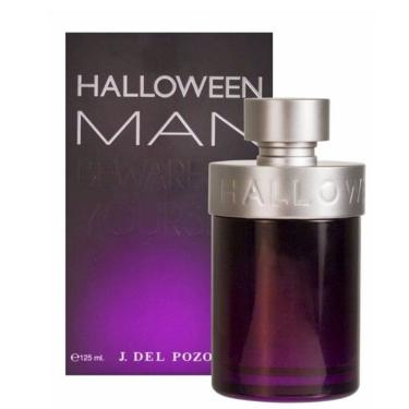 Imagem de Perfume masculino Halloween Man Eau De Toilette 125ml