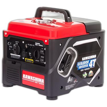 Imagem de Gerador Gasolina Gg1250i Inverter 220V 1,1kw Kawashima