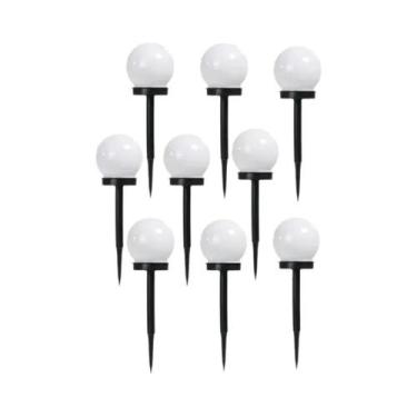 Imagem de Lâmpada LED Solar À Prova d'Água Para Jardim Externo 1/3/9 Peças, Lumi