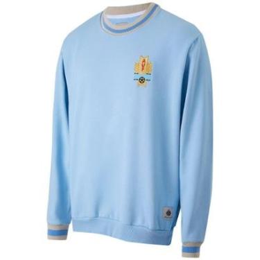 Imagem de Moletom Uruguai Retrô Masculino-Masculino