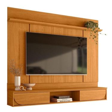 Imagem de Painel Para Tv Aura Cinamomo - Madetec