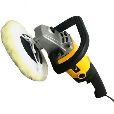 Imagem de Politriz Automotiva Angular Profissional 7 Pol 1600W Máquina Polimento Polir 220V Impor...