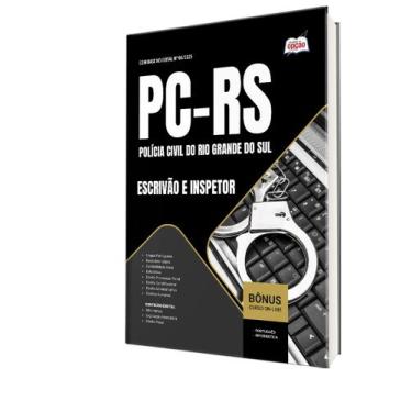 Imagem de Apostila PC-RS - Escrivão e Inspetor - Apostilas Opção