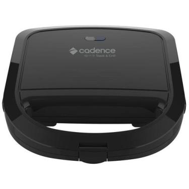 Imagem de Sanduicheira Toast e Grill Cadence, Preto, Preto, 220V