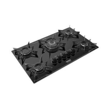 Imagem de Cooktop 5 Bocas Itatiaia Electra Pluse Acendimento Automático Bivolt P