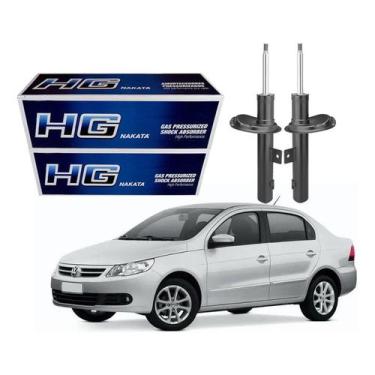 Imagem de Par Amortecedor Dianteiro Voyage G5 1.0 1.6 2009 A 2012 - Nakata