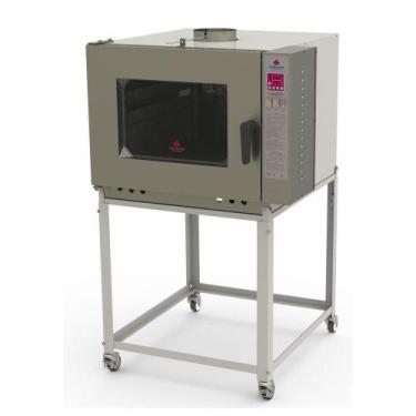 Imagem de Forno Turbo a Gás Progás 5 Esteiras PRP-5000NL Bivolt