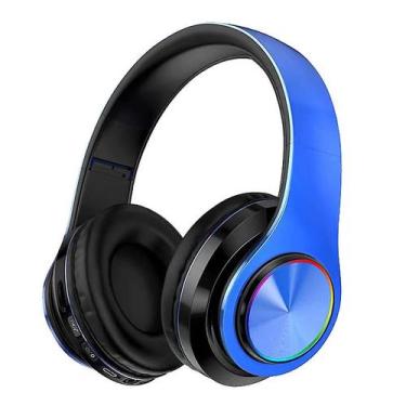 Imagem de Fones de ouvido sem fio dobráveis Hifi Bluetooth com ANC - Genéricos -