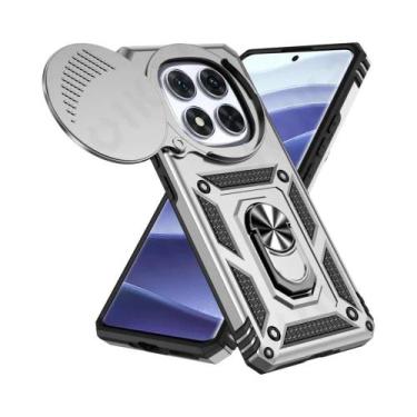 Imagem de Capa Protetora Reforçada Com Suporte E Bumper Para Redmi Note 14 pro p