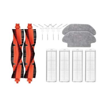 Imagem de Peças De Substituição Para Aspirador Robot Xiaomi S10 S12 T12 B106GL: 