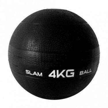 Imagem de Slam Ball 4kg Preto-Unissex