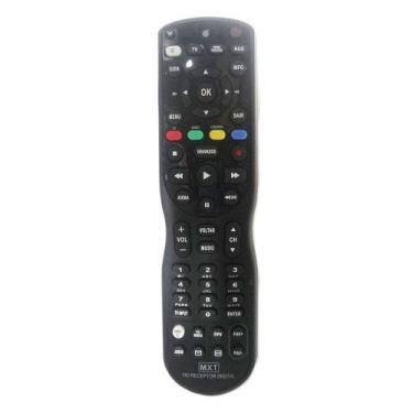 Imagem de Controle Remoto Mxt 01257 Receptor Digital Claro HD/ EMBRATEL - Lelong
