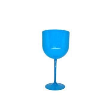 Imagem de Taça Gin 550ml coloridas para personalizar- 30 unidades - Deluma Plast