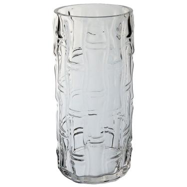 Imagem de VASO DECORATIVO ENFEITE PLANTA CILINDRO VIDRO 30x13x13cm TRANSPARENTE