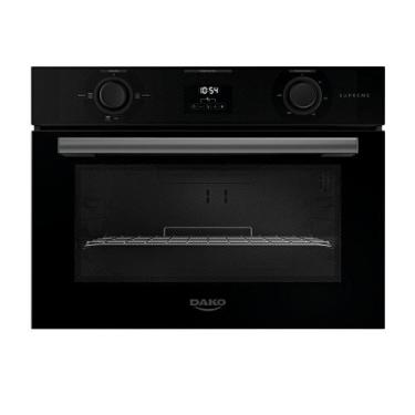 Imagem de Forno Elétrico de Embutir Dako Digital Supreme 52L, Preto, 110V