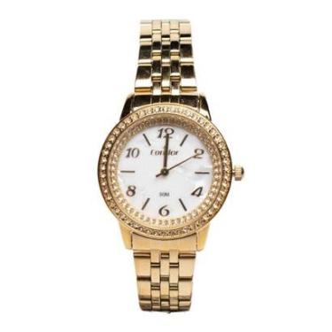 Imagem de Relógio Feminino Condor CO2035OAV/K4B Kit Acessório Dourado-Feminino
