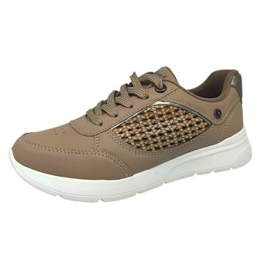 Imagem de Tenis Feminino Macio Leve Versatil Moderno Casual Kolosh