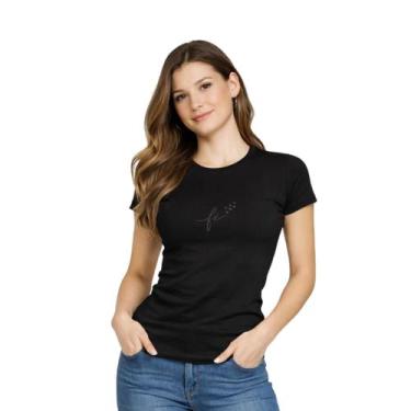 Imagem de Camiseta Baby Look 100% Algodão Católica Estampa em DTF EI-2629 - EIS 