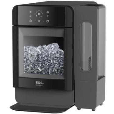 Imagem de Máquina de Gelo 18 kg Painel Touch Ice Cristal Drink New - EMG03N (220