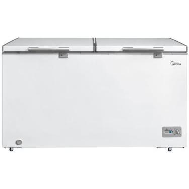 Imagem de Freezer Horizontal Midea 362L 2 Portas MDRC522FZD011 Branco, Branco, 1