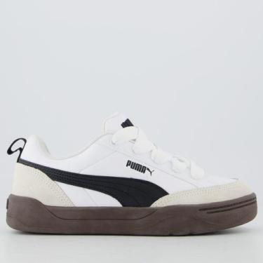 Imagem de Tênis Puma Park Lifestyle OG Feminino Branco e Preto, 36
