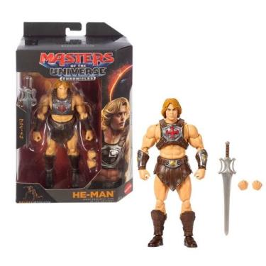 Imagem de Boneco Articulado - HE-MAN - Masters of the Universe Chronicles - MATT