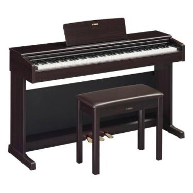 Imagem de Piano Digital 88 Teclas Yamaha ARIUS YDP-145 Rosewood