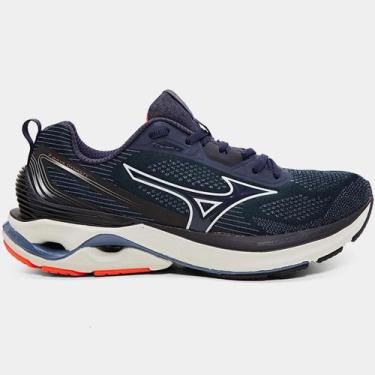 Imagem de Tênis Mizuno Wave Dynasty 7 Masculino Marinho, Marinho, 41