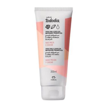 Imagem de Creme Desodorante Nutritivo para o Corpo Tododia Noz Pecã e Cacau 200 