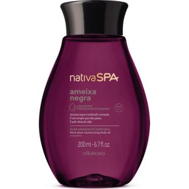 Imagem de Óleo Hidratante Corporal Nativa SPA Ameixa Negra 200ml - Corpo e banho