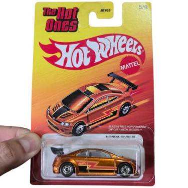 Imagem de Honda Civic SI The Hot Ones 5/8 Hot Wheels 2025 JBY73