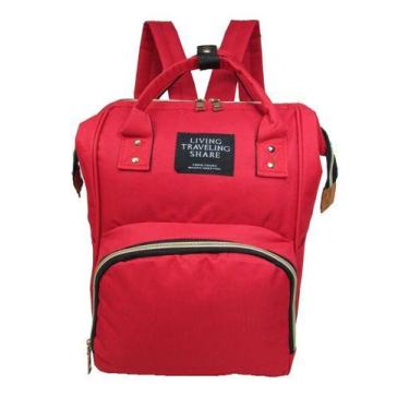 Imagem de Mochila Bolsa Maternidade Multifunção Térmica Menino Menina  - GRZ, Ve
