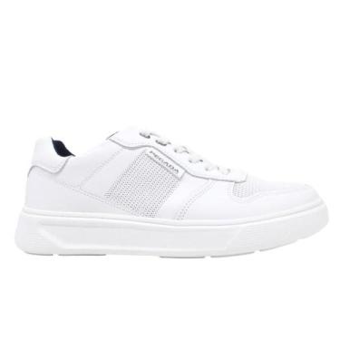 Imagem de Sapatênis masculino pegada  110921, Branco, 39