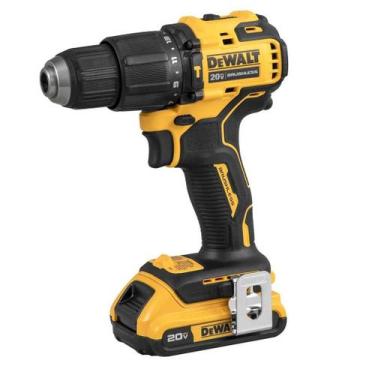 Imagem de Parafusadeira Furadeira Impacto 1/2 20V Dewalt Dcd709D2-Br
