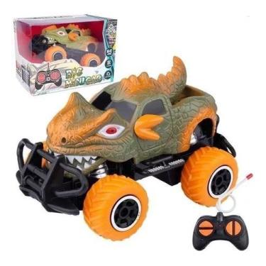 Imagem de Carrinho De Controle Remoto Dinossauro 4x4 - Dasher