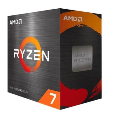 Imagem de Processador Amd Ryzen 7 5700g 3.8ghz (turbo 4.6ghz) 20mb Cache 8 Nucle