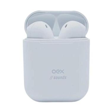 Imagem de Fone bluetooth oex candy freedom tws11 branco
