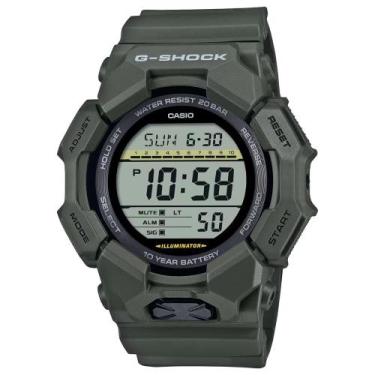 Imagem de Relógio G-Shock GD-010-3DR Verde Escuro, Camarone