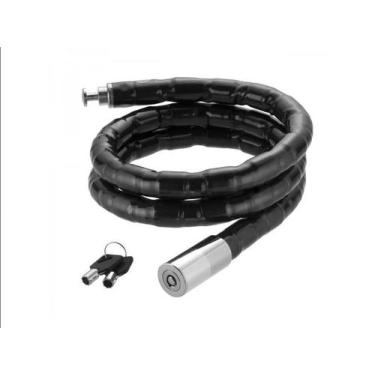 Imagem de Cadeado De Seguranca Moto e Bicicleta Corrente LK-BL02 Reforçado - Lua
