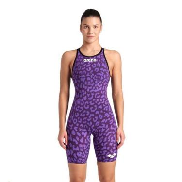 Imagem de Maiô Arena Powerskin Carbon Air 2 LE Costas Aberta - Adulto, 22 US, Ro