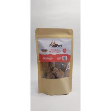Imagem de Biscoito Artesanal de Morango com Beterraba 100g  - PadPet