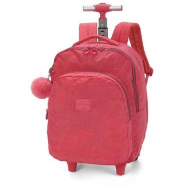 Imagem de Mochila Escolar Juvenil Larissa Manoela Up4you Pink 