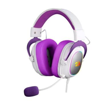 Imagem de Headset Redragon Zeus X Rgb Soda Pop Usb 2.0 Drivers De 53mm Virtual S