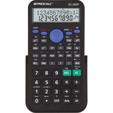 Imagem de Calculadora Cientifica 240 Funcoes SC82P - Procalc